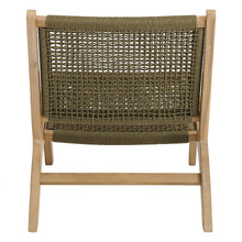 Harbour Acacia Wood Outdoor Lounge Chair